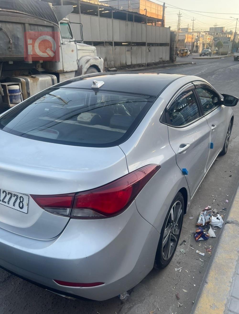 هيونداي النترا